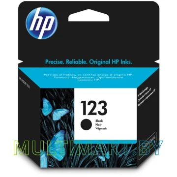 Картридж HP 123 (F6V17AE)